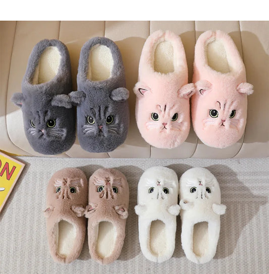 KittySteps™ - Comfy Cat Slippers